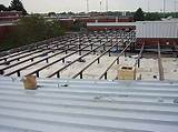 Photos of Metal Roof Retrofit Systems