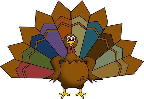 Turkey Clipart Turkey Feather Pencil And In Color Png Clipartix