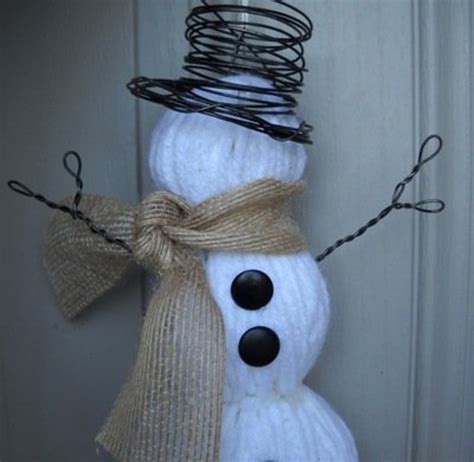 50 Amazing Snowman Craft Ideas Feltmagnet