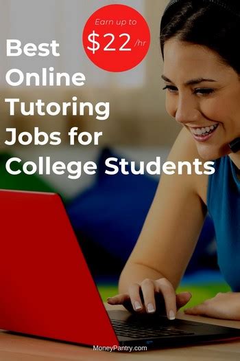 15 Best Online Tutoring Jobs For College Students Earn Up To 22hr