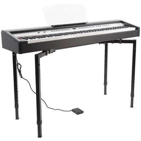 PL-650S Digital Stage Piano + Keyboard Stand | Gear4music