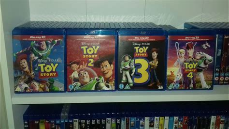 Toy Story Quadrilogy 3d Blu Ray Review Youtube