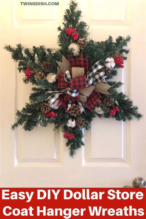 Easy Diy Dollar Store Wreaths For Front Doors And Apartments