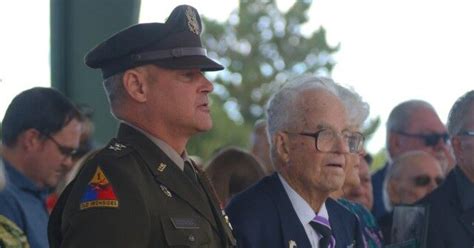 WATCH Year Old WWII Veteran Honored With Silver Star