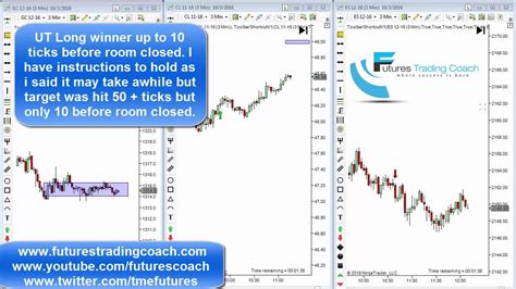 100316 Daily Market Review Es Cl Gc Live Futures Trading Call Room