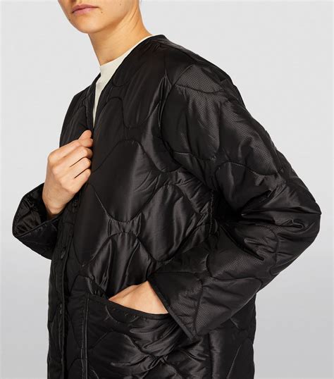 Anine Bing Quilted Andy Bomber Jacket Harrods Au