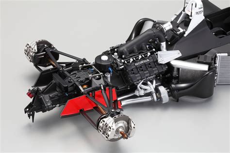 Senna Mclaren Mp44 18 Model Car Full Kit Modelspace