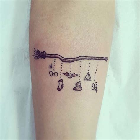 Harry Potter Inspired Tattoos