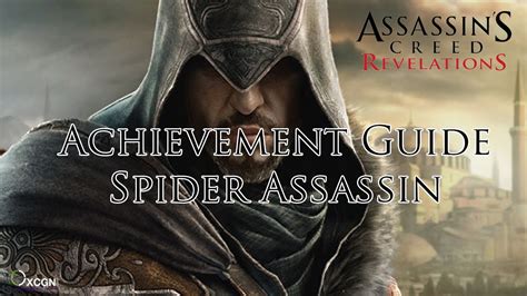 Assassin S Creed Revelations Spider Assassin Trophy Achievement