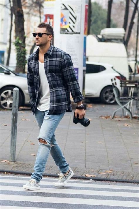 2018 Top Trendy Outfits For University Guys Fasheholic