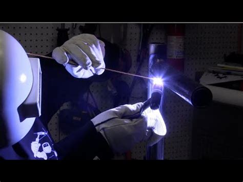 Tig Welding Basics Metal Prep Stubby Gas Lens And More Youtube
