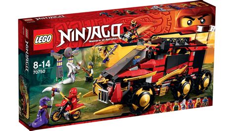 Lego® Ninjago® Ninja Db X 70750 • 🇵🇱 Porównywarka Cen Klocków