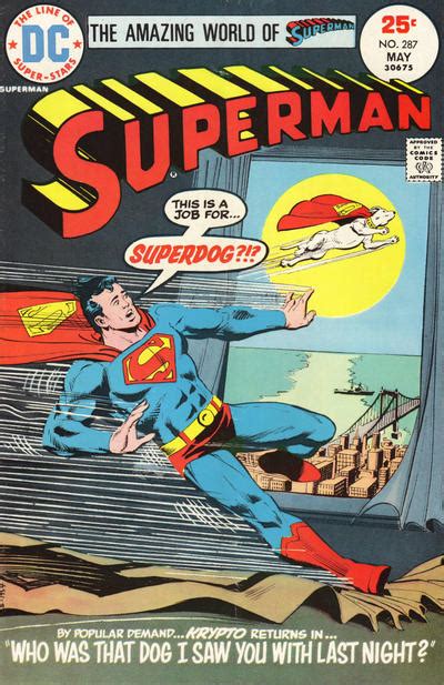 Gcd Cover Superman 287
