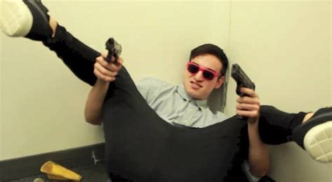 Filthy Frank Guns Blank Template Imgflip