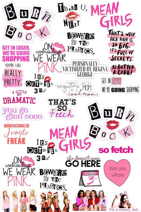 Pin By Leslie Barss On Tumbler Images Mean Girls Mean Girls Burn