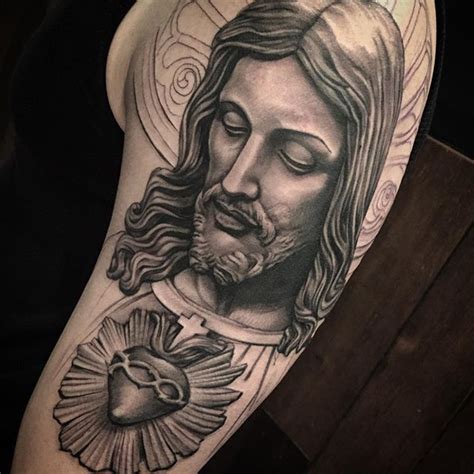 Oracion al sagrado corazon para pedir ayuda, proteccion y. Chicano Tattoo Jesus | religous | Tatuagem, Tatuagem de ...