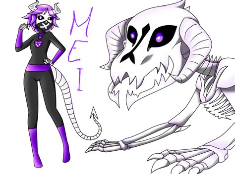 Mei Skeleton Oc By Maiteritsuki On Deviantart