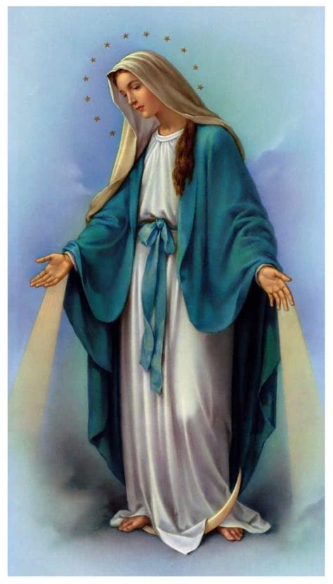 La OraciÓn A La Virgen Maria De La Medalla Milagrosa