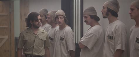 The stanford prison experiment (spe) is the common name for a psychological study done in 1971 at stanford university by psychology professor philip zimbardo. The Stanford Prison Experiment movie review (2015) | Roger ...