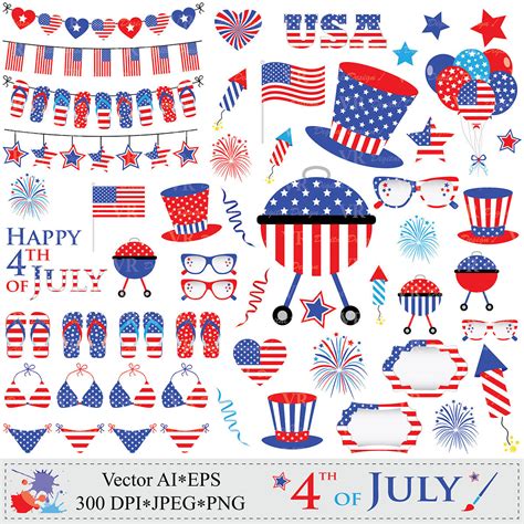 All clipart images are guaranteed to be free. 4th of July Clipart Patriotic Clip Art USA Clipart Stars
