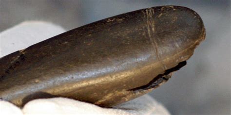 This Stone Penis Is 28000 Years Old And Was Probably Used As Dildo