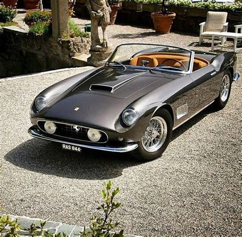 Ferrari 250 gt lusso 1963 v1.5 by full throttle ac mods. 1961 Ferrari 250 GT SWB California Spyder of Scaglietti #california #ferrari #scaglietti #spyder ...