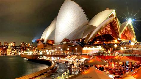 Sydney Opera House Wallpaper Wallpapersafari
