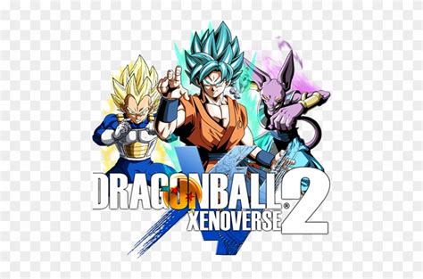 Songokufansclub Dragon Ball Z Xenoverse 2 Logo Dragon Ball Xenoverse