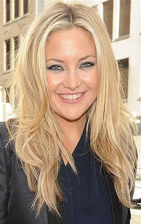 Kate Hudson Hairstyles Messy Stragith Haircut Pretty Designs Kate