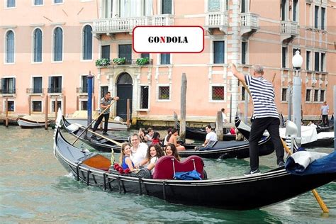Venice Grand Canal By Gondola With Commentary Triphobo