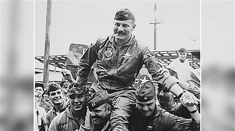 Robin Olds Legendary Triple Ace With One Epic Facial Accessory