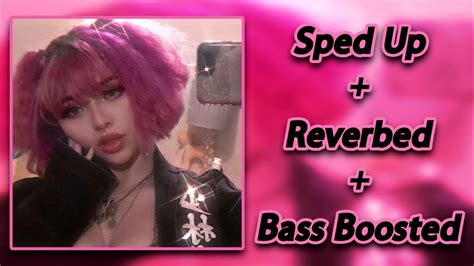 Lilbubblegum Af1 Sped Up Reverbed Bass Boosted Youtube