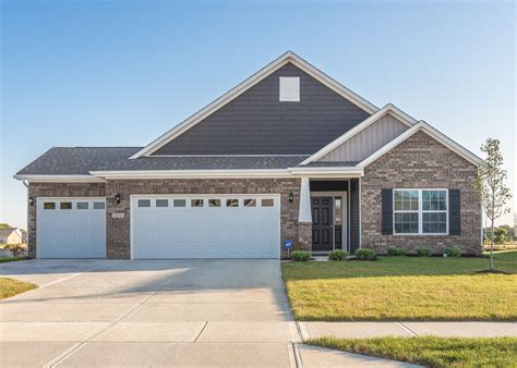 New Homes Greenfield In Keystone Arbor Homes