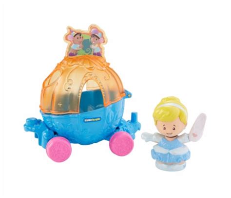 Fisher Price Little People Disney Princess Parade Cinderella And Pals