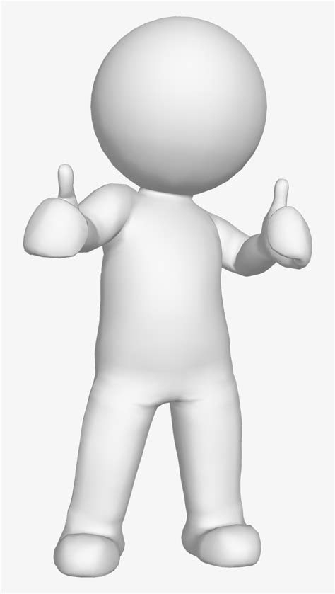 3d Man Thinking Png Clip Art Library