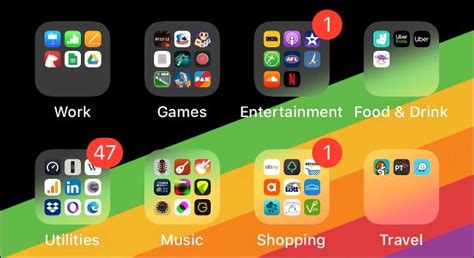 Best Ways To Organize Iphone Apps