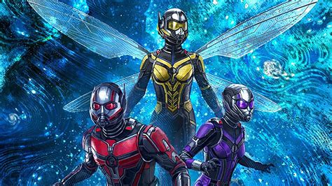 Ant Man And The Wasp Quantumania First Look Cassie Suits Up As Kang My Xxx Hot Girl