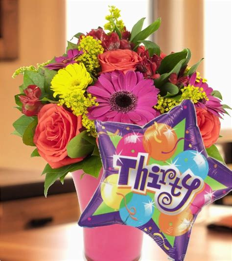 30th birthday flowers and balloons. 40th Birthday Flowers and Balloons 17 Best Images About ...