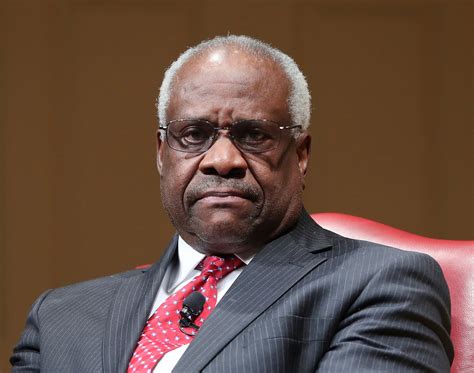 Justice Thomas Talks At Court Arguments 1st Time In 3 Years