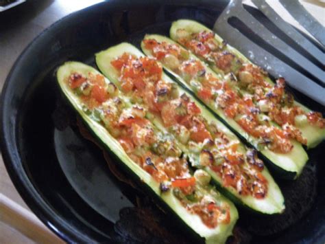Your heart will thank you for plant sterols are known to genuinely lower cholesterol if smartly incorporated in your diet, seeing as. Low Carb Stuffed Zucchini Recipe - Low-cholesterol.Genius ...