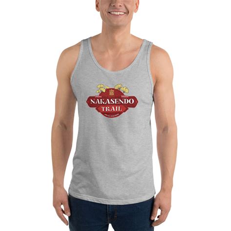 Nakasendo Trail Virtual Challenge Unisex Tank Top The Conqueror Virtual Challenges