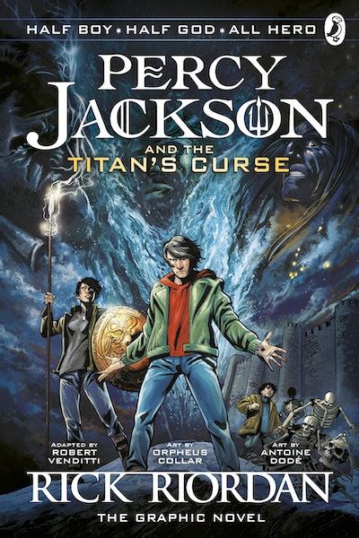 Percy Jackson And The Titans Curse The Graphic Novel Book 3 By Rick