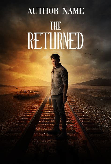 The Returned The Book Cover Designer