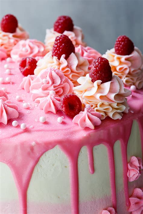 Raspberry Mascarpone Layer Cake Simply Delicious