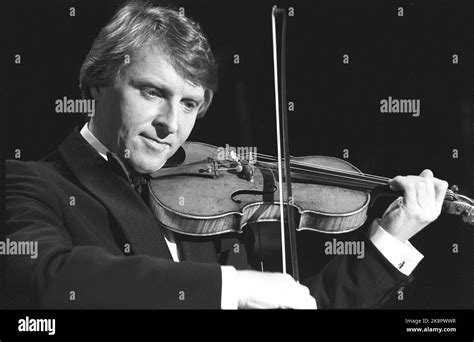Henrik Laurvik Ntb Alone Violin Portrait Hi Res Stock Photography And