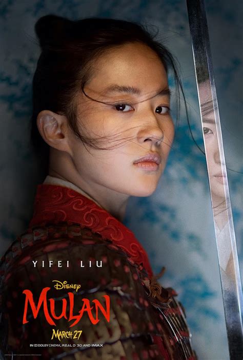 Disney Releases New Mulan Character Posters