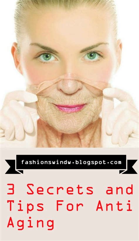 Healthy Hacks 3 Secrets And Tips For Anti Aging