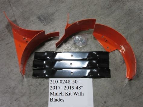Bad Boy Mower Parts 2017 And 2022 48 Mulch Kit With Blades Not For Mz
