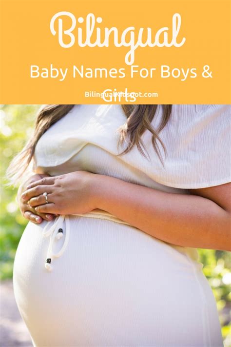 Bilingual Baby Names For Boys And Girls Bilingual Kidspot