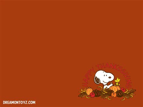 Snoopy Thanksgiving Wallpapers Wallpaper Cave